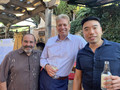 Directors Alan Barbic, SILVAR treasurer Jeff Bell and Jack Lin, First  American Title sales and business consultant