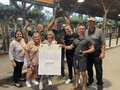 2023 Bocce Ball winners - KW Balls of Destiny!