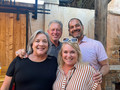 Here's Cupertino-Sunnyvale District Chair Tracey McNeely and Los Gatos-Saratoga District Chair Tammie Peters with members