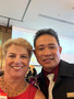 Joanne Fraser with 2023-2024 CAREA Board Director and past president Dexter Lat