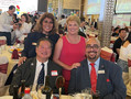 FAREPA treasurer CJ Javier with Joanne Fraser, Jimmy Kang and SCCAOR President William Chea