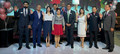 SCCAOR President William Chea installs the 2023-2024 CAREA board directors.