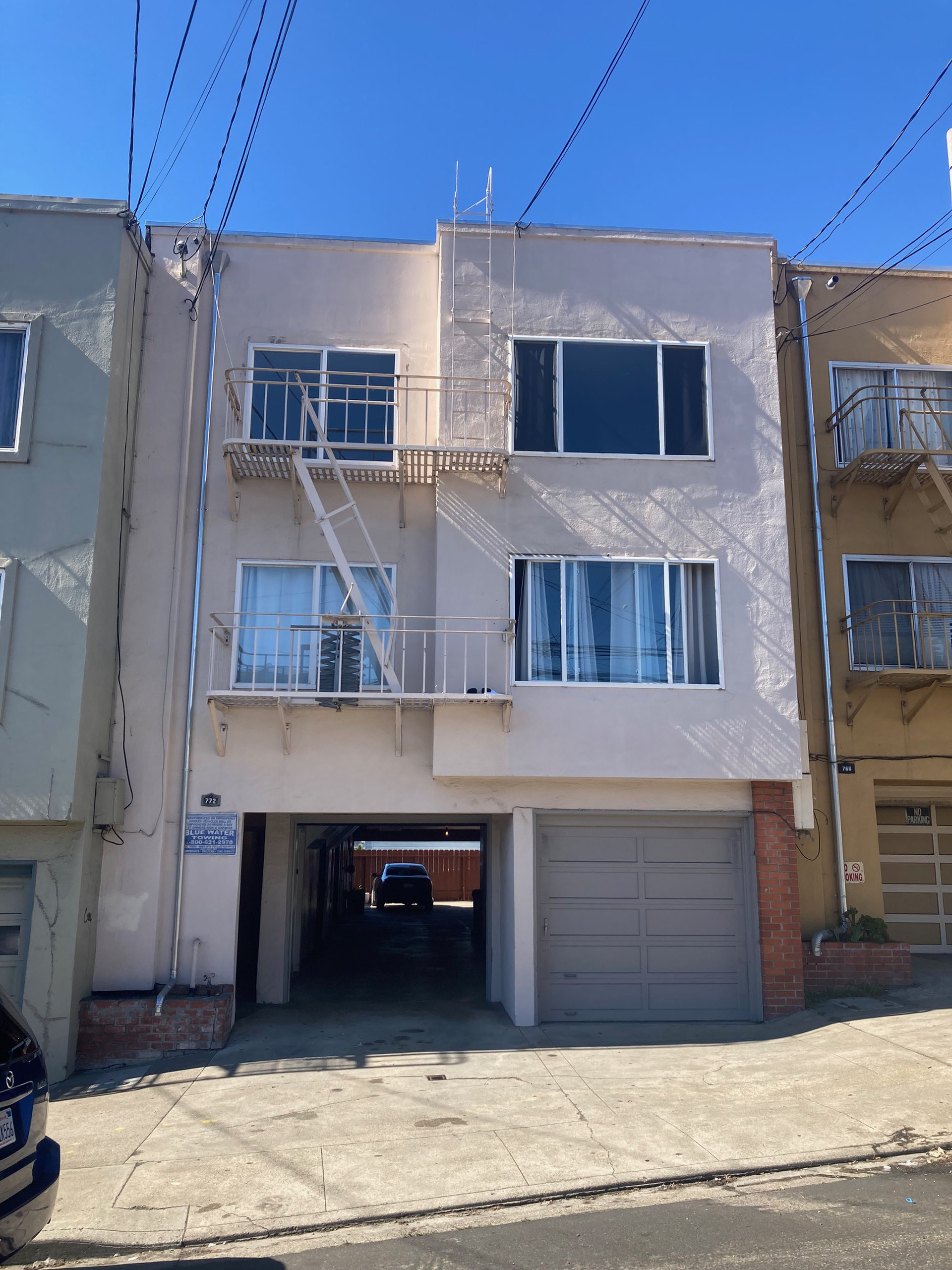 Property Rentals 772 Hillside Blvd. 3, Daly City Sold, LP 2,495
