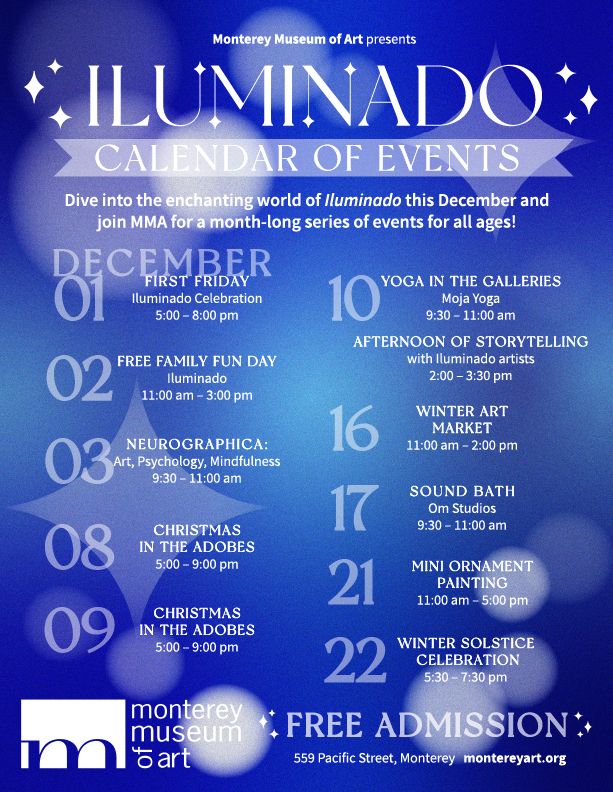 Iluminado - Art Connecting Community - December 1 - 22, 2023 | Past  Exhibitions (Monterey Museum of Art)