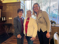 NAR Director Denise Welsh, Region 9 Chair Joane Fraser and Palo Alto District Chair Stacey Woods