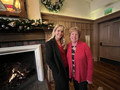 Events Director Jilka Pollack and Member Service Specialist Barbara Ruthig