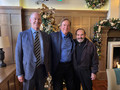 CEO Paul Cardus, President Jim Hamilton and Board Director Alan Barbic