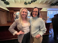 YPN Chair Selena Young and Menlo Park-Atherton District Chair Jasmine Lee