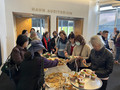 A reception followed the meeting.