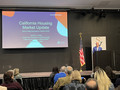 C.A.R. Chief Economist Jordan Levine on the housing market - "Tight inventory is the name of the game."