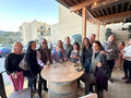 Jeff Barnett, Erin Delacroix, Jim Holliday, Jennifer Cortez, Frank Oliver with other members