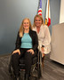 Karen Trolan and SILVAR Diversity, Equity & Inclusion (DEI) Chair Tammie Peters