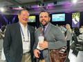At the morning Legislative Day briefing: SILVAR Board Director and 2024 Global Business Council Chair Jimmy Kang and Government Affairs Director Ryan Carrigan