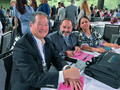 SILVAR Board Directors Jimmy Kang, Alan Barbic and Navneet Parmar