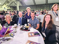 President-elect Tammie Peters, CEO Paul Cardus, 2021 President Joanne Fraser, 2022 President and current Region 9 Chair Brett Caviness, 2024 President Eileen Giorgi