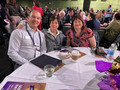 SILVAR member Carlos Padilla, NAR Director Denise Welsh, Patrice Carper