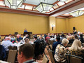 President pro Tempore Emeritus of the California State Senate Toni Atkins at the SILVAR-SAMCAR-SCCAOR joint luncheon