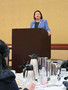 President pro Tempore Emeritus of the California State Senate Toni Atkins addresses SILVAR-SAMCAR-SCCAOR members.