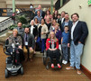 SILVAR members pose for a photo while takng a break from meetings with legislators.