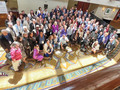 SILVAR, SAMCAR AND SCCAOR members get together and pose for a photo.