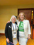 Suzanne Yost with Representative Gail Pellerin