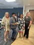 President-elect Tammie Peters with board directors Sunita Merchia, Navneet Parmar and Tracey McNeely