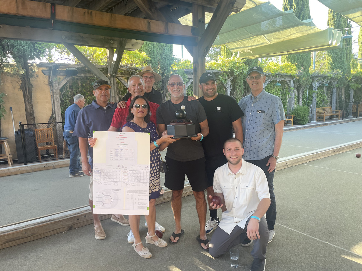 KW Ball Breakers Win 11th Los GatosSaratoga District Bocce Ball Tournament (Silicon Valley