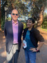 SILVAR CEO Paul Cardus with Cupertino-Sunnyvale District Chair Sunita Merchia