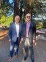 CEO Paul Cardus with 2021 California Association of REALTORS&reg; President Dave Walsh