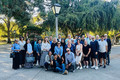 Fun group photo wraps up a successful BBQ In the Park event.