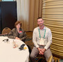 C.A.R. Director for Life Leannah Hunt and Menlo Park-Atherton District Chair Will McLennan