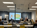 Scott Heisey, Senior California Title Officer at Stewart Title of California, was the speaker.