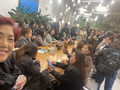 Atsuko Yube meets the Philippines delegation at the Meet & Greet
