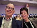 CEO Paul Cardus and NAR Director Denise Welsh at one of their meetings