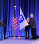 President-elect Tammie Peters and Past President and NAR Director Jim Hamilton