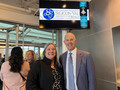 CEO Paul Cardus with Board Director Tracey McNeely