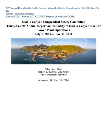 Image About 34th Annual Report