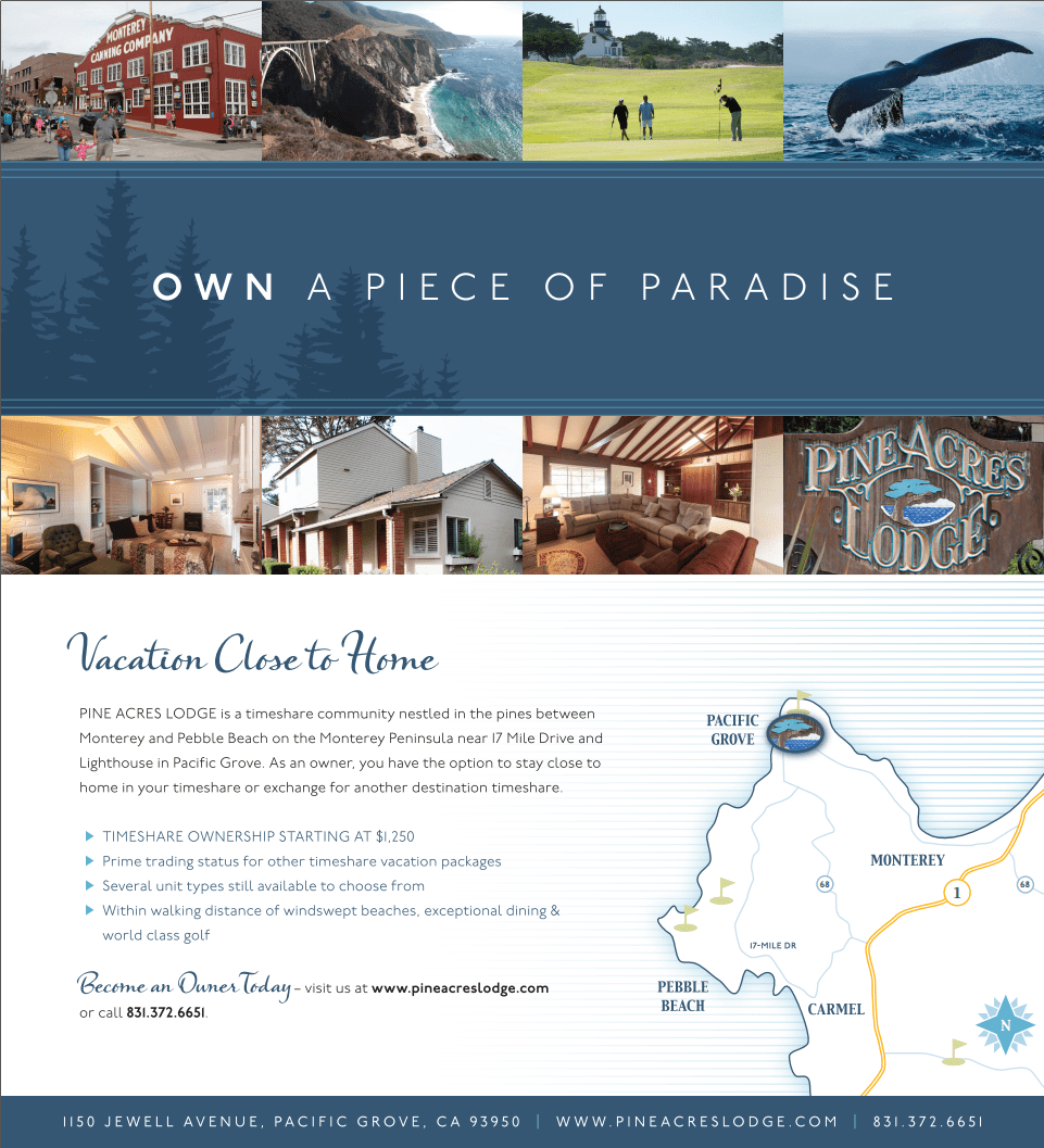 Own a Piece of Paradise - Vacation Close to Home