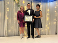 SILVAR Board President Tammie Peters (left), VNARP President Will Nguyen (center) and SILVAR Board Director Sunita Merchia (right).