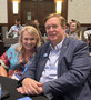 Board President Tammie Peters and Treasurer Region 9 Chair Jim Hamilton