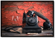 Photo of a Landline Telephone
