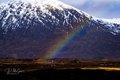 Rainbow on Mountain