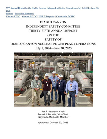 Image About 35th Annual Report