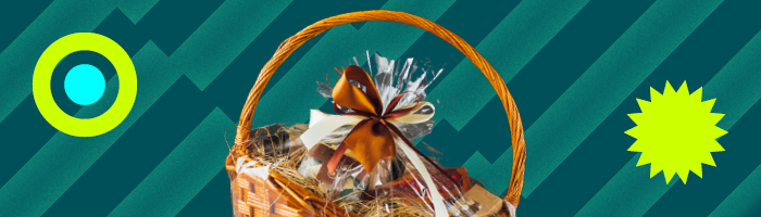 illustration of prize basket