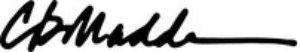 Image of the Executive Director's signature